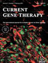 CURRENT GENE THERAPY雜志封面